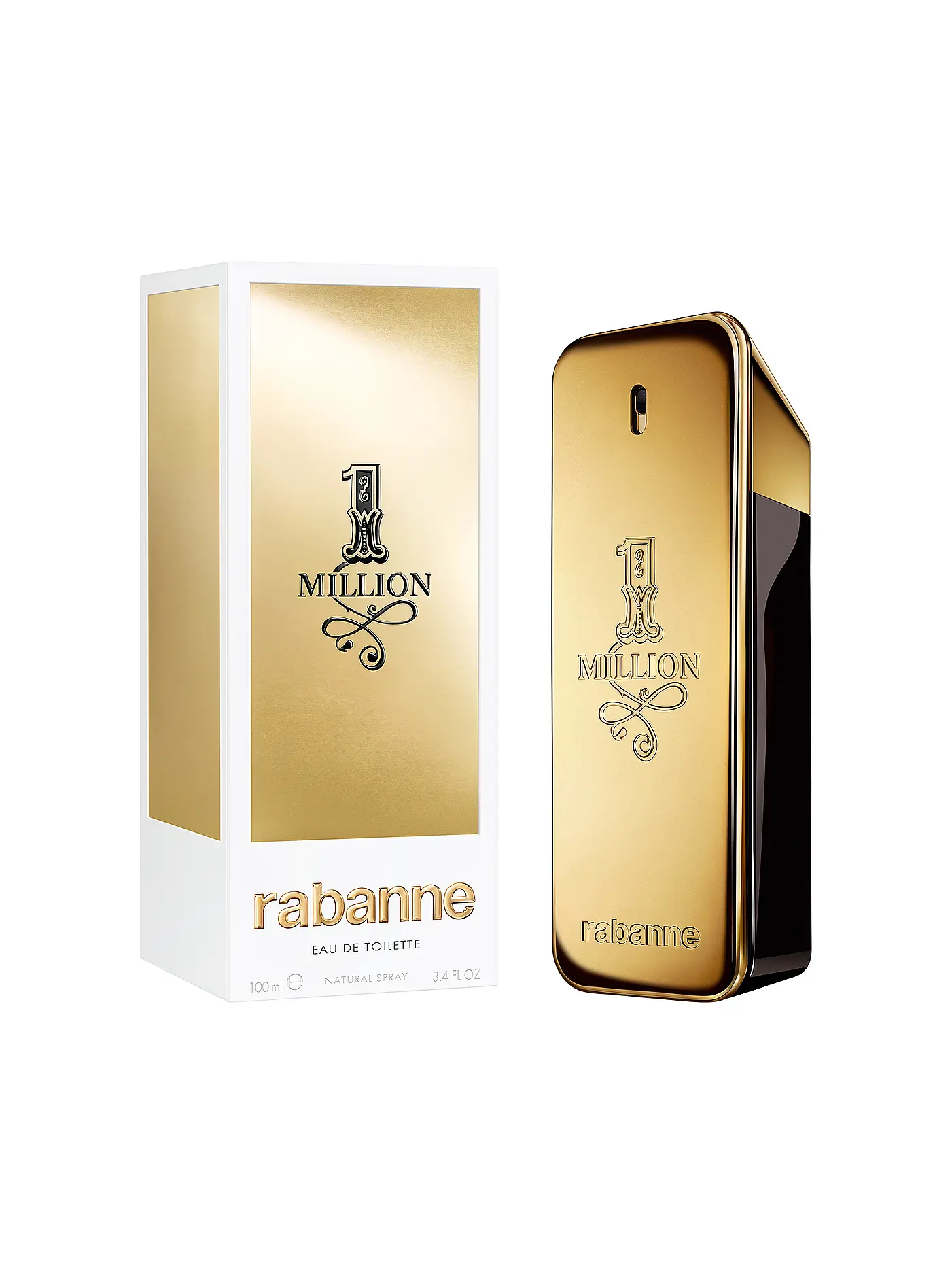 RABANNE | 1 Million Eau de Toilette Spray 100ml | 